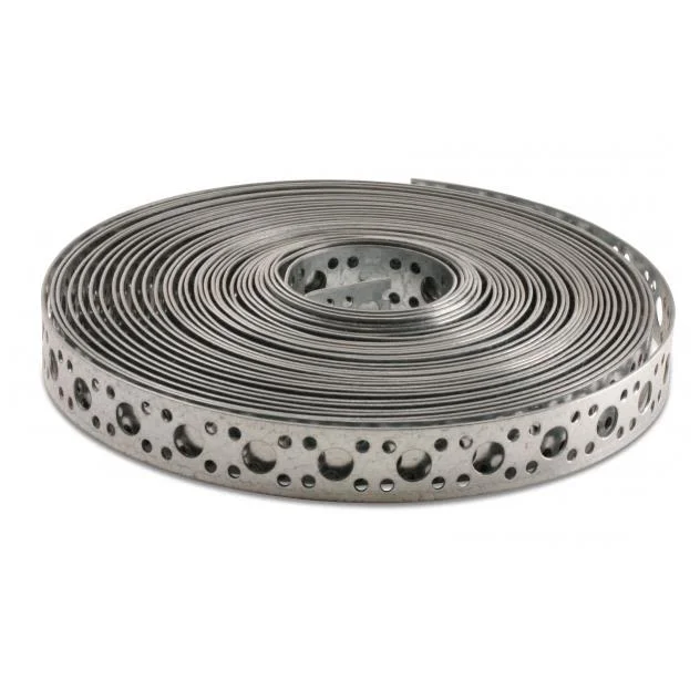 Heco 796130710000 Hålband varmförzinkad, 10 m 13 x 0,7 mm, Beslag