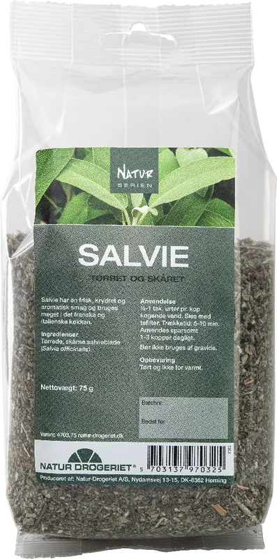 3 for 2 - Natur Drogeriet Salvie 75 g, Helse & Madvarer, Te, Urtete