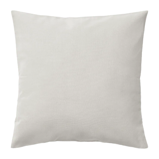 Åhléns Home Enfärgat kuddfodral MIKA 48x48 cm Kuddar Grå ONESIZE