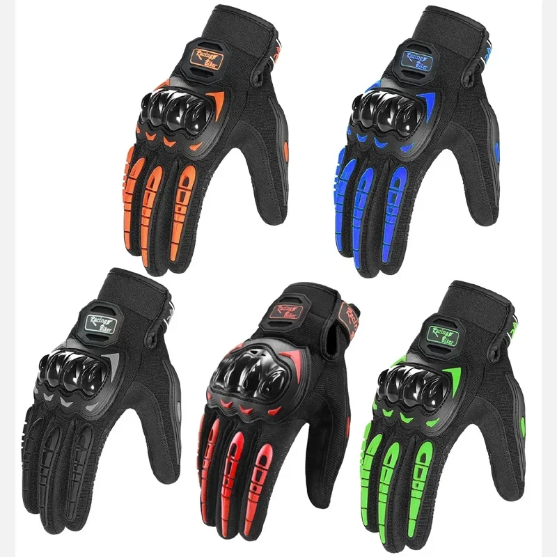 AliExpress - Gants de course de moto pour hommes, été, respirants, bleus, équipement de protection de motocross, rouge avec paume antidérapante pour 