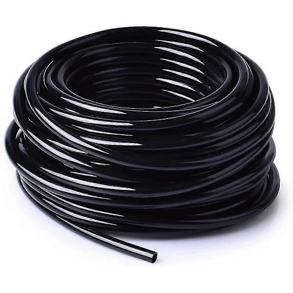 4/7mm PVC 20M Slang Trädgård Mikrobevattningsrör Hem Droppbevattning Sprinklerslang Gräsmatta Balkong (LGL)