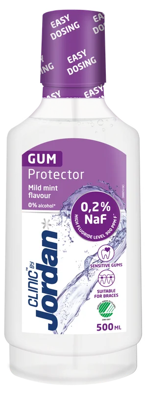 Jordan Clinic Gum Protector munnskyll 0,2 % 500 ml