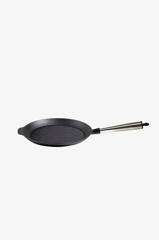 Carl Victor - Grillpanna i gjutjärn Ø 28 cm - Svart - Stekpannor & grillpannor - Från Homeroom