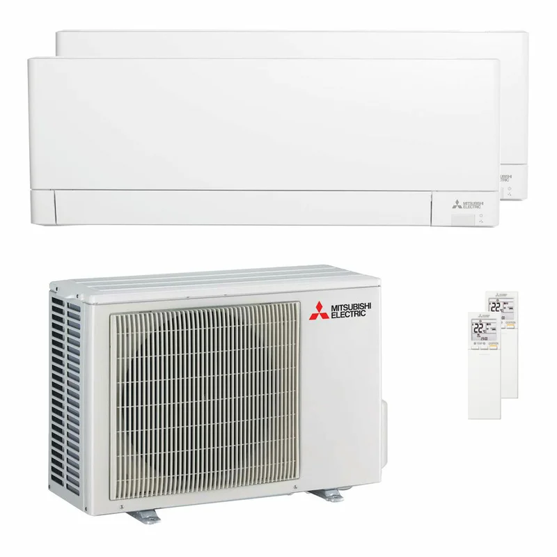 Condizionatore Mitsubishi Electric Serie AY dual split 9000+9000 BTU i | Climamarket