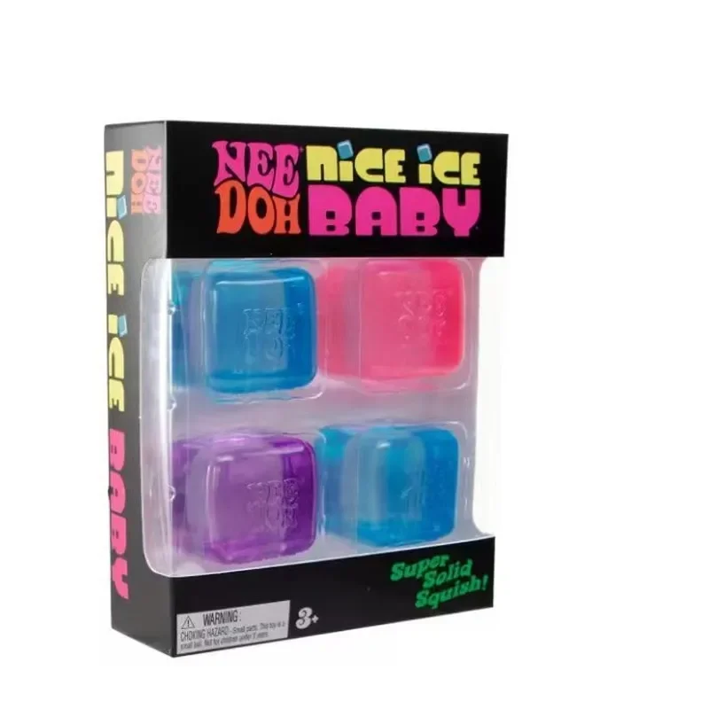 AliExpress - Neues Needoh Nice Ice Baby-förmiges Sensorik-Spielzeug, superfestes Squish-Stressabbau-Spielzeug für Erwachsene zur Angstlinderung und 