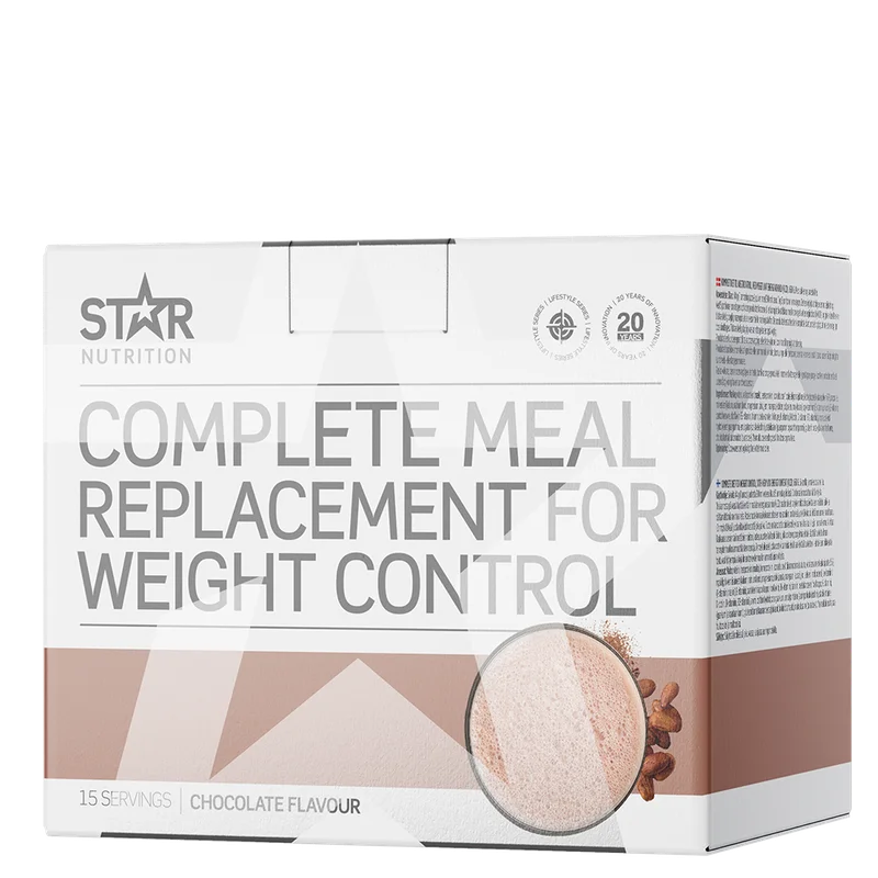 Star Nutrition Complete Meal Ateriankorvike painonhallintaan 15 annosta