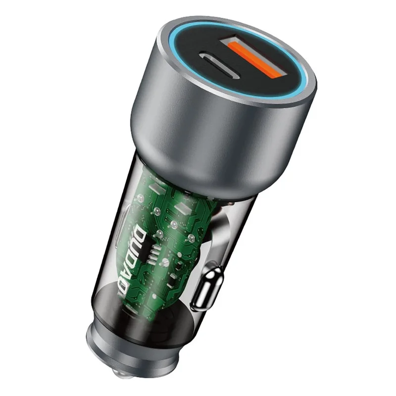 Dudao Billader 30 W med USB-A og USB-C