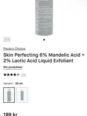 Exfoliant från Paula's Choice 30 ml