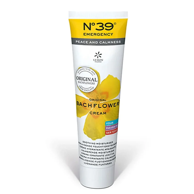 Bach BACHFLOWER No. 39 NØDHJÆLP Creme 100 ml, Medicin & Pleje, Medicin & Pleje, Eksem & Tør Hud