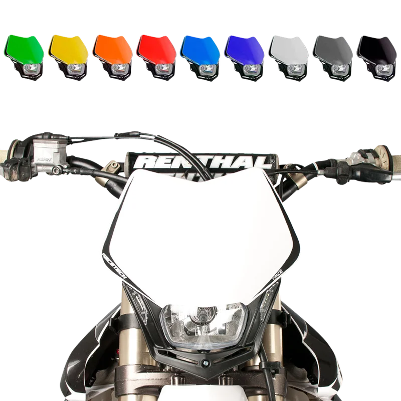 V-Face LED Front Lamp Blue
