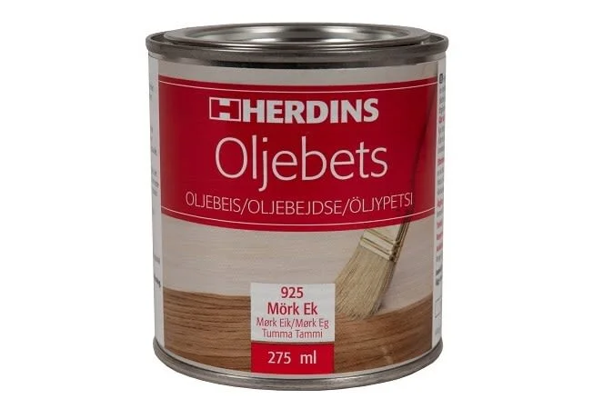 Herdins 907 Oljebets 907 Brun, Färg & tapeter