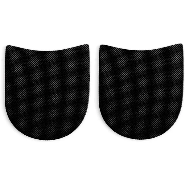 1 Pair Shoe Repair Rubber Soles, Non-Slip Heel Pads 5/32 Inch (4mm) Thick