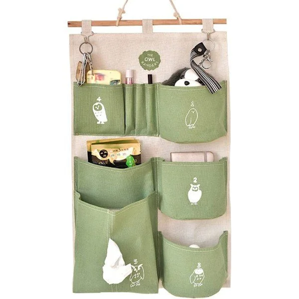 Hanging Storage Bag, Wall Mounted Storage Bag, Organizer