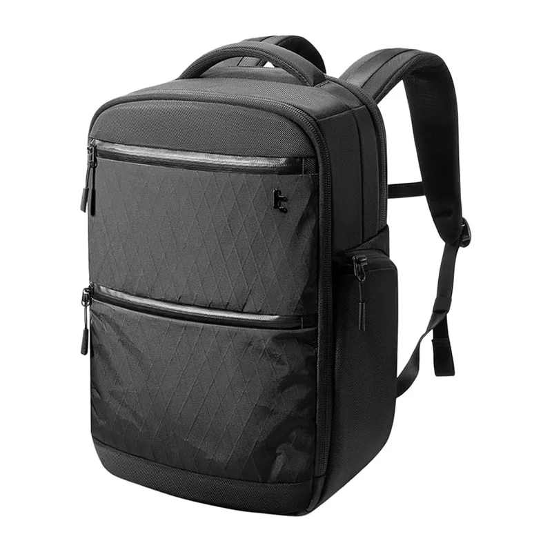 TOMTOC TechPack-T73 X-pac 15.6''/30L kannettava tietokone reppu (musta)