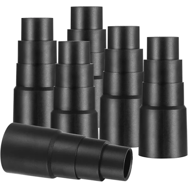 Adapter Compatible with Vacuum Cleaner Hose, Vacuum Cleaner Hose Connection Adapter Compatible with Universal Workshop Vacuum Cleaners