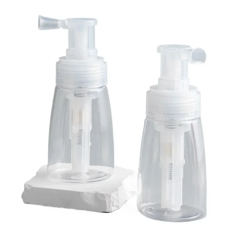 AliExpress - 140 ml Pulver Zerstäuber Flasche Barber Talkum Emulsion Spray Reise Behälter Lotion Dispenser Drehen Flasche Salon Zubehör