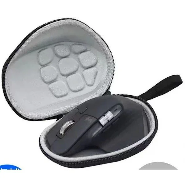 Hårt skal kompatibelt med Logitech Mx Master 3 / 3s Avancerad trådlös mus Resefodral Bärbart musfodral Hårt skal Tillbehör