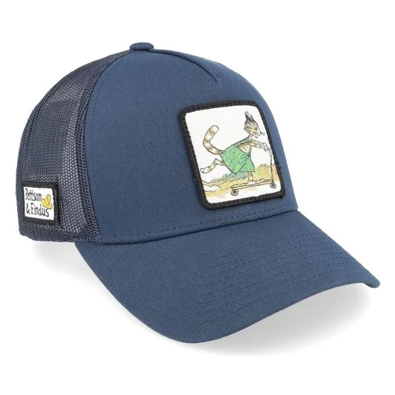 Pettson och Findus - Ble trucker Czapka Z Daszkiem - Findus Kickbike Navy Trucker @ Hatstore