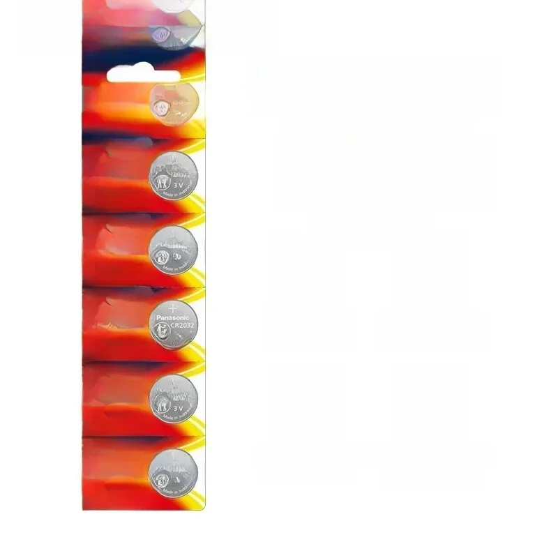 AliExpress - 2-10 pièces d'origine PANASONIC CR2032 CR 2032 3V batterie au Lithium pour montre calculatrice horloge télécommande jouets bouton pièces 