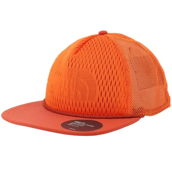 The North Face - Oransje trucker Caps - Runner Lava Red/Iron C Trucker @ Hatstore