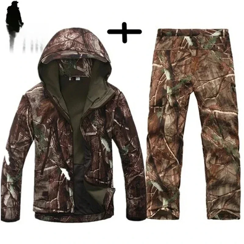 AliExpress - TAD Gear – ensemble veste de Camouflage tactique Softshell pour hommes, coupe-vent, résistant à l'eau, vêtements de chasse, veste 