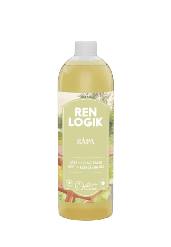Ren Logik Såpa Krusbärsblom Tvättmedel & rengöringsmedel 750ML
