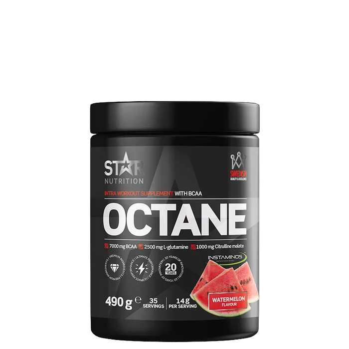 Star Nutrition Octane Intra Workout BCAA Pulver 490 g