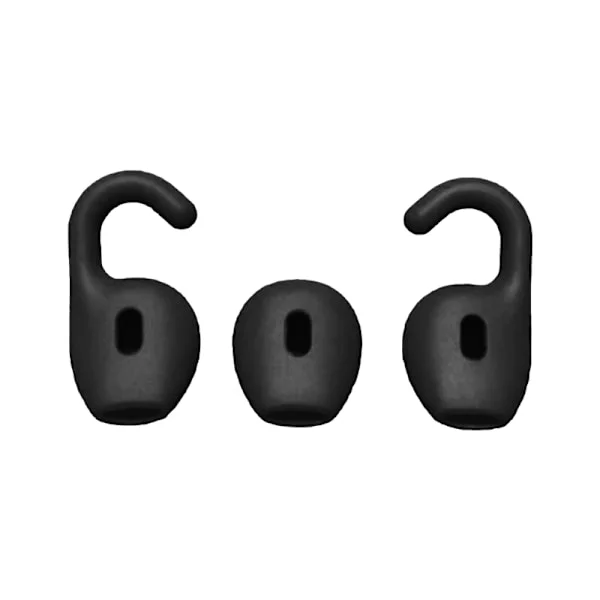 1 Set Mjuka Silikon Öronkuddar Öronproppar För Jabra Talk Hörlurar Silikonfodral In-Ear Hörlurar Hörlurstillbehör Öronproppar