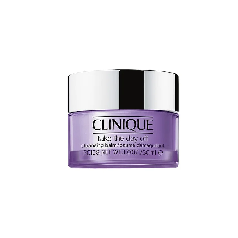 Clinique Take The Day Off Cleansing Balm Makeup Remover 30 ml, Hudpleje, Renseprodukter, Rens & Vask