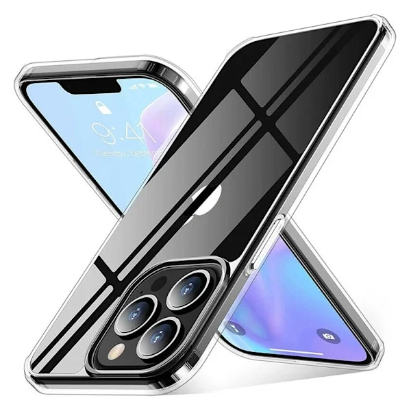iPhone 14 Pro Transparent TPU Skal