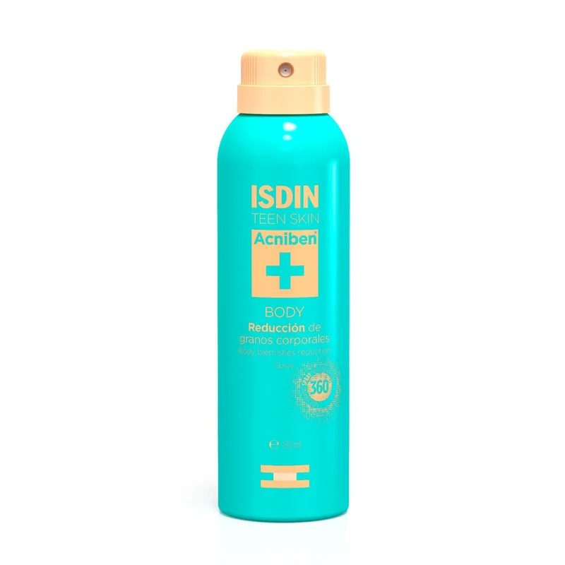 Isdin Acniben Body Spray Antiacne 150ml - Trattamento Corpo