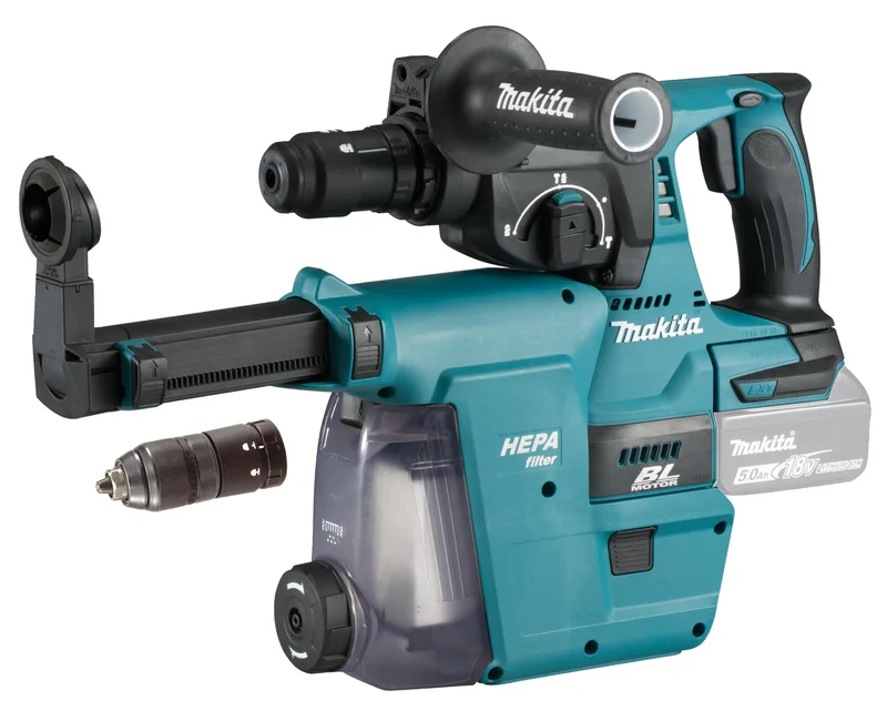 Makita DHR243ZJW Poravasara ilman akkua ja laturia, Koneet