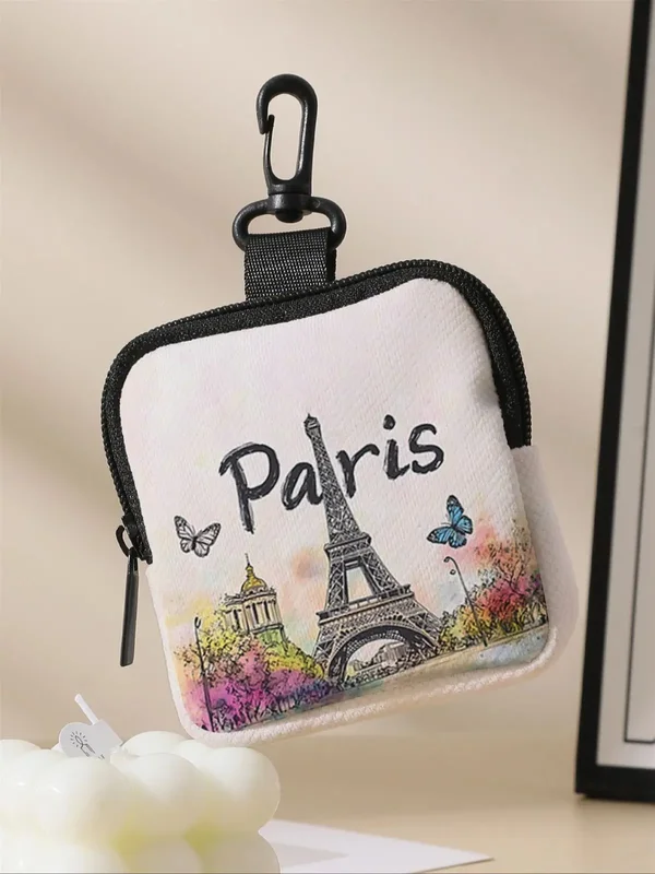 AliExpress - Les portefeuilles pour pièces de monnaie de grande capacité imprimés de dessins animés, les portefeuilles imprimés numériques et les sacs