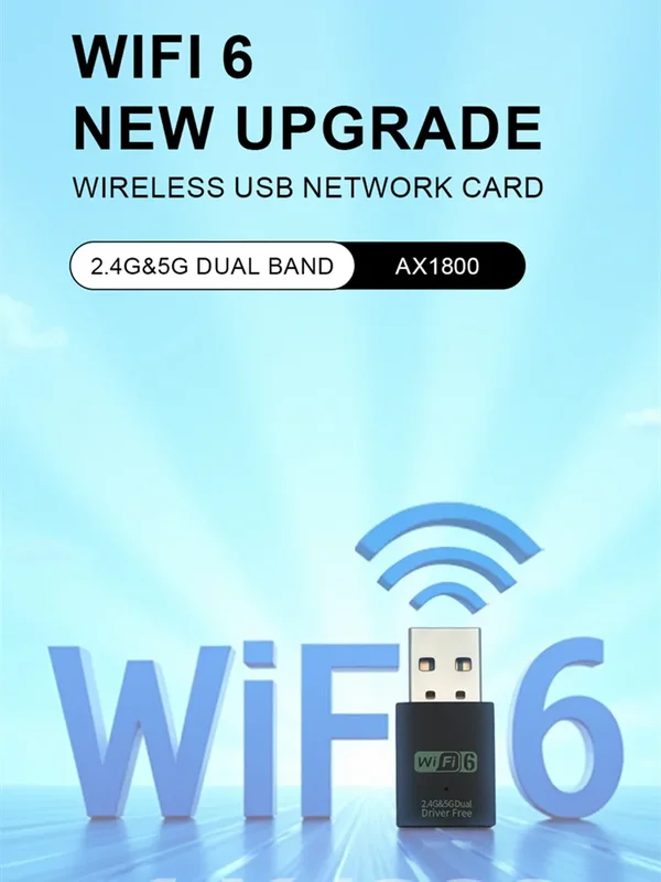 AliExpress - Adaptateur Bluetooth 5.3 AX900 Wifi 6 Mini USB WIFI 6 Dongle carte réseau 2.4GHz Cle Wi-Fi Lan adaptateur pilote récepteur PC gratuit
