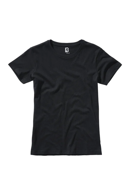 Brandit Women's T-Shirt Black XL