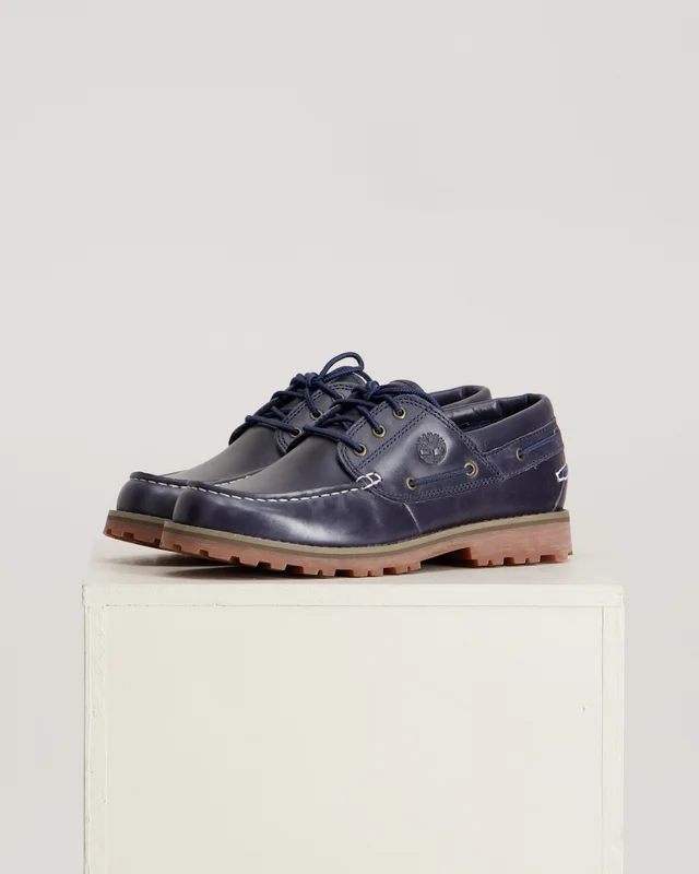 Timberland AUTH BOAT SHOE Blå Sko Gutt - Kids Brand Store