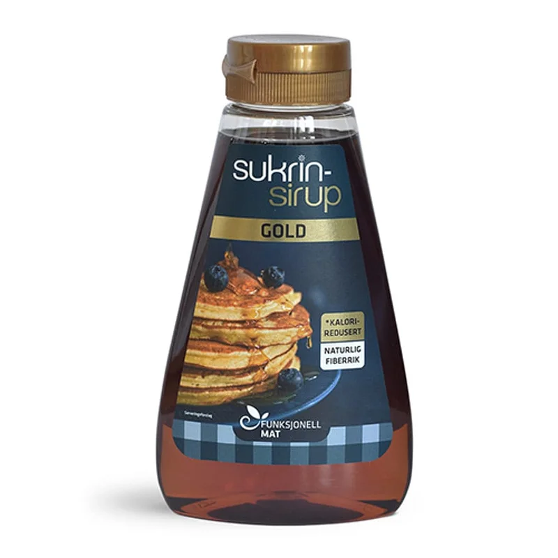 3 for 2 - Sukrin Sirup Gold 450 g, Helse & Madvarer, Sukker & Sødemidler, Sirup & Topping