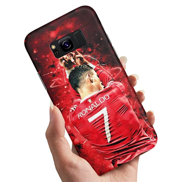 Kuoret / Suojakuoret Samsung Galaxy S8 - Ronaldo