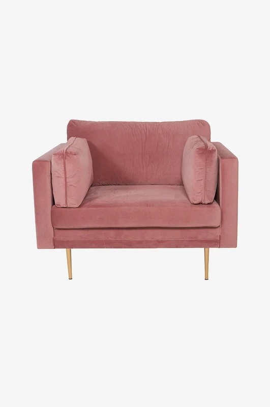 Venture Home - Lænestol Boel - Rosa - Lænestole - Fra Homeroom