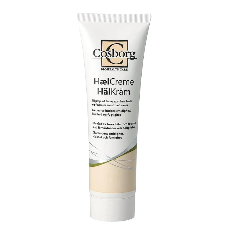 Cosborg HælCreme 50 ml, Hudpleje, Fodpleje, Hælpleje