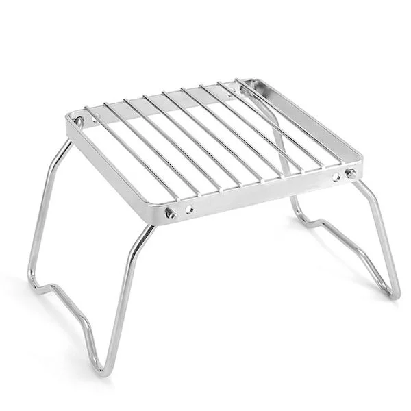 Mordely Mini Family Party Grill utomhus i rostfritt S