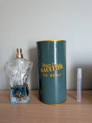 Jean Paul gaultier le beau sample