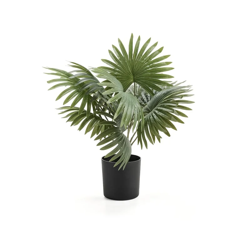 Artificial plant EVERGREEN, Palm, H 480 mm, 1-pack
