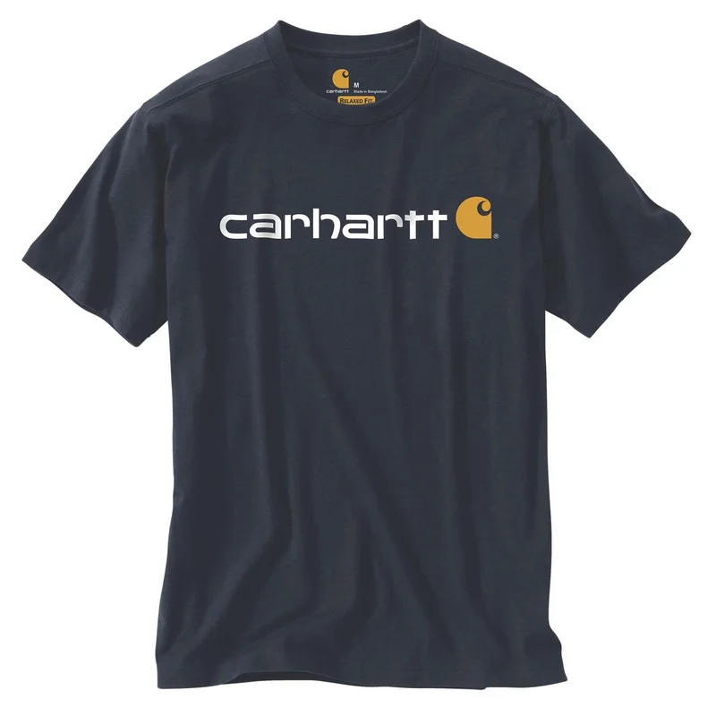 Carhartt 103361 T-skjorte marineblå Marineblå, Klær