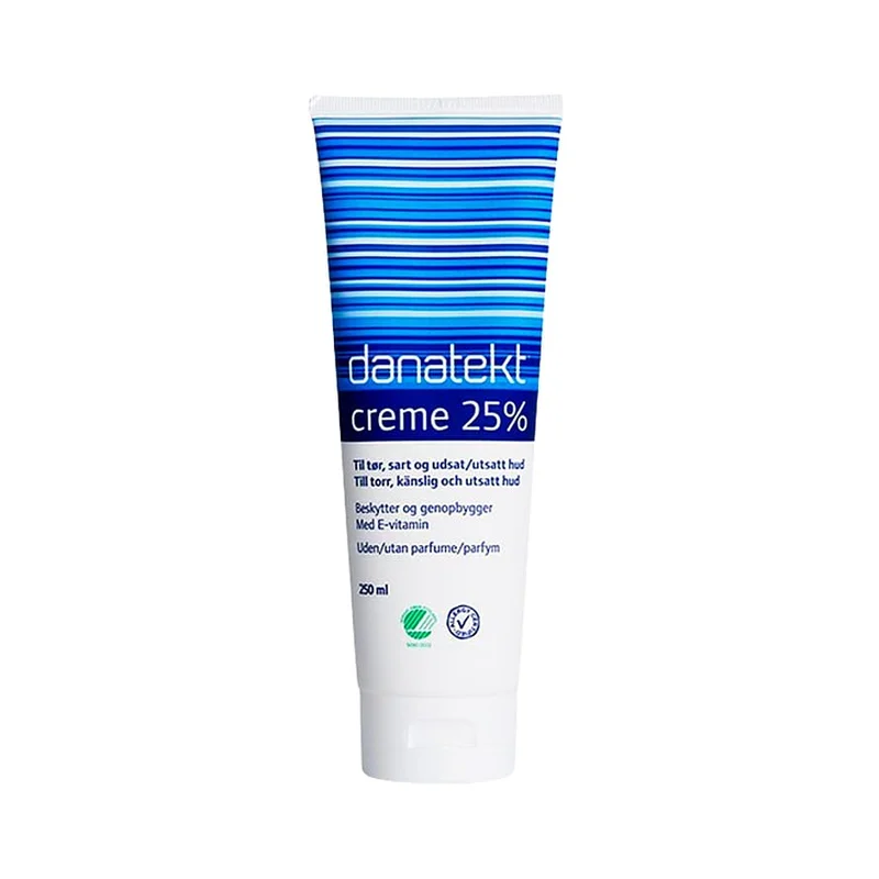 Danatekt Creme 25% 250 ml, Hudpleje, Dermatologisk- & SpecialSkincare, Kropspleje