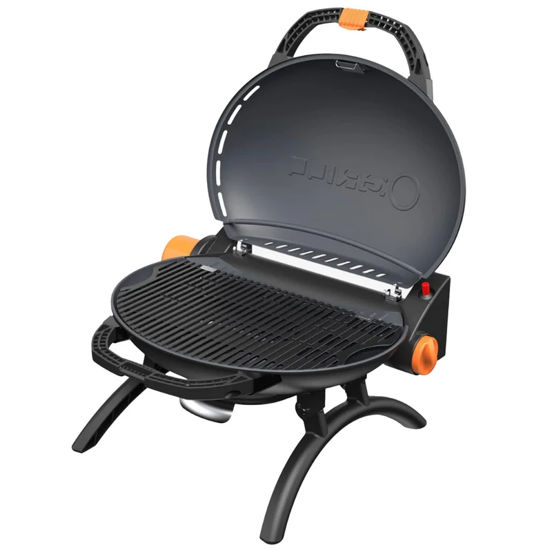 O-grill 500 portabel gasolgrill, svart | Utematlagning > Grillar > Gasolgrill | Bagaren och Kocken