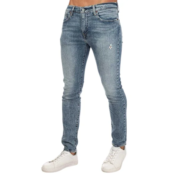 Levis Herr 512 Denim Slim Jeans 29R Blå