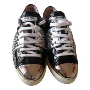Miu Miu Special Edition sneakers silver