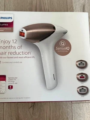 Philips Lumea IPL hårborttagningsapparat