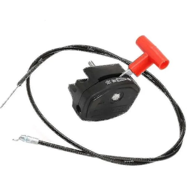 [LCS]Gressklipper gasskabel med chokespak Gressklipper drivkabel Gressklipper tilbehør Gressklipper tilbehør (1 sett, svart rød) Z
